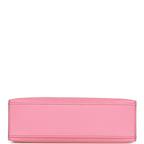 Hermes Kelly Pochette Rose D'Ete Swift Palladium Hardware