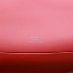 Hermes Kelly Pochette Rose D'Ete Swift Palladium Hardware