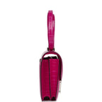 Hermes Constance 18 Rose Mexico Shiny Alligator Palladium Hardware