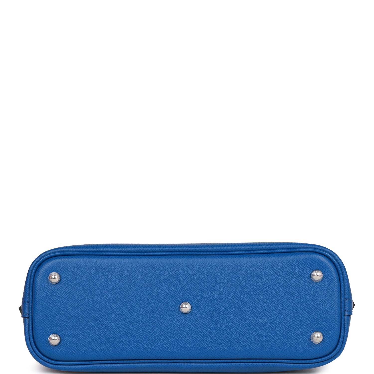 Hermes 1923 Bolide 25 Bleu France Epsom Palladium Hardware