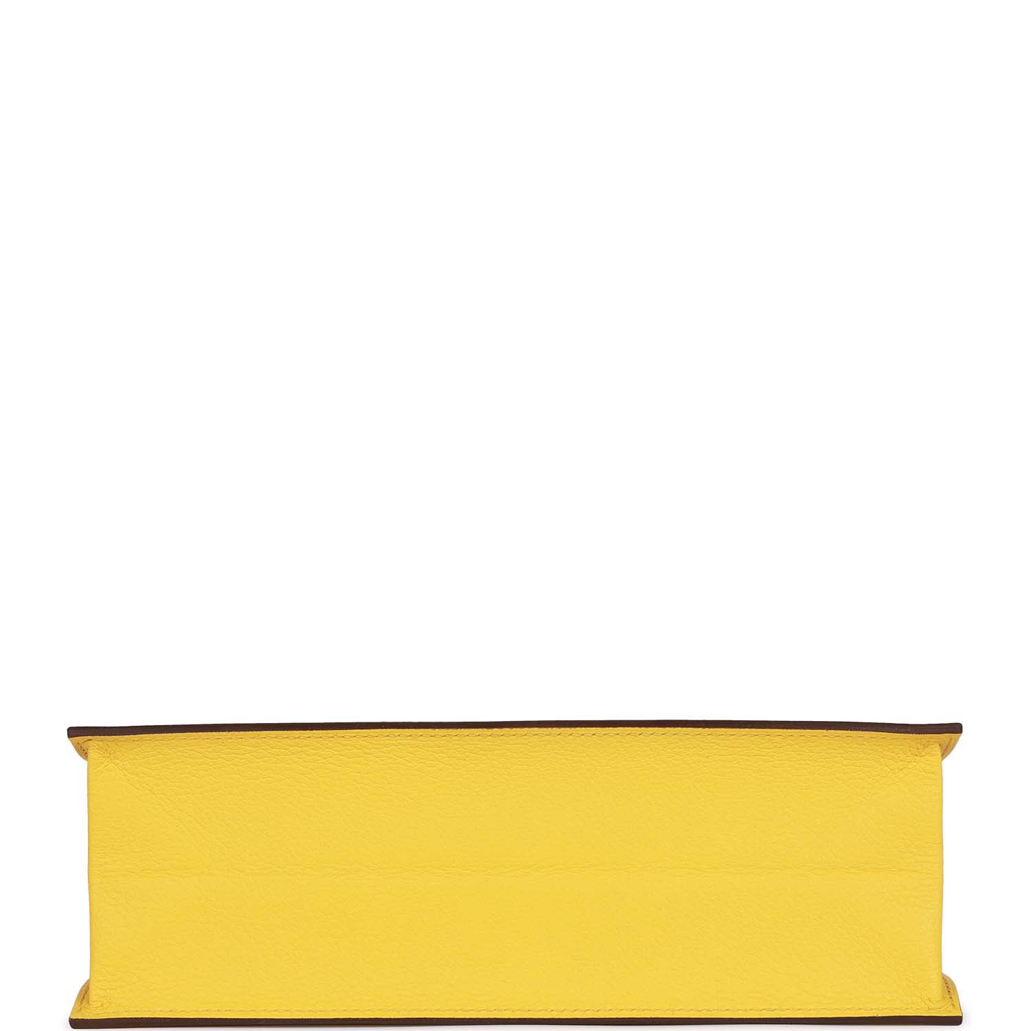 Hermes Kelly Danse Lime Evercolor Palladium Hardware