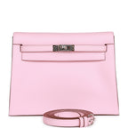 Hermes Kelly Danse Rose Sakura Swift Palladium Hardware