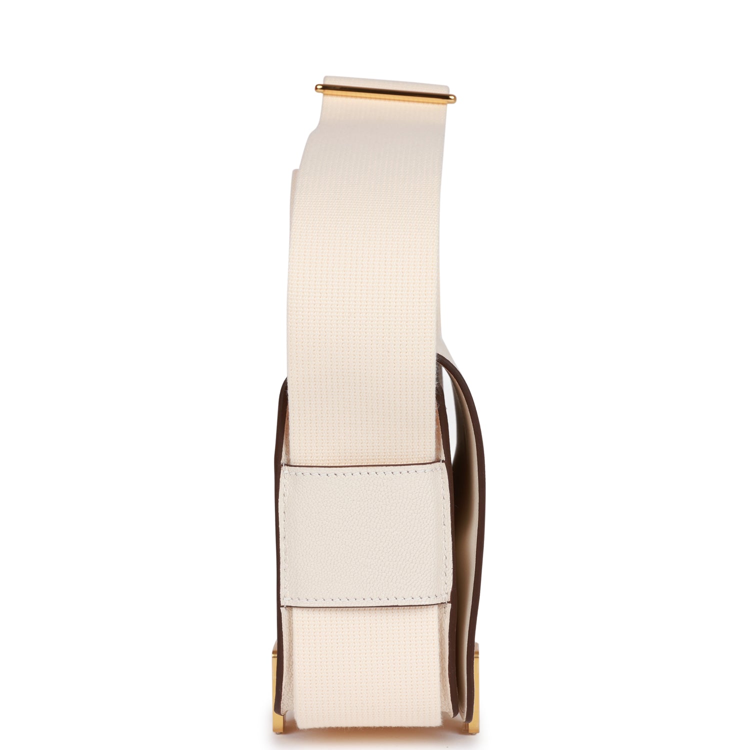 Hermes Geta Nata Chevre Gold Hardware
