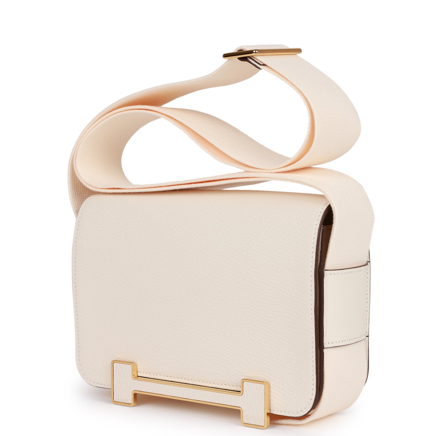 Hermes Geta Nata Chevre Gold Hardware