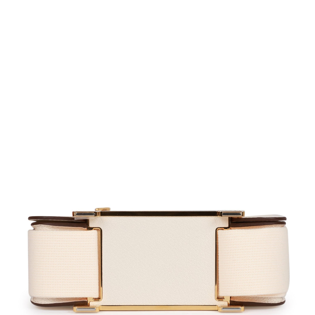 Hermes Geta Nata Chevre Gold Hardware