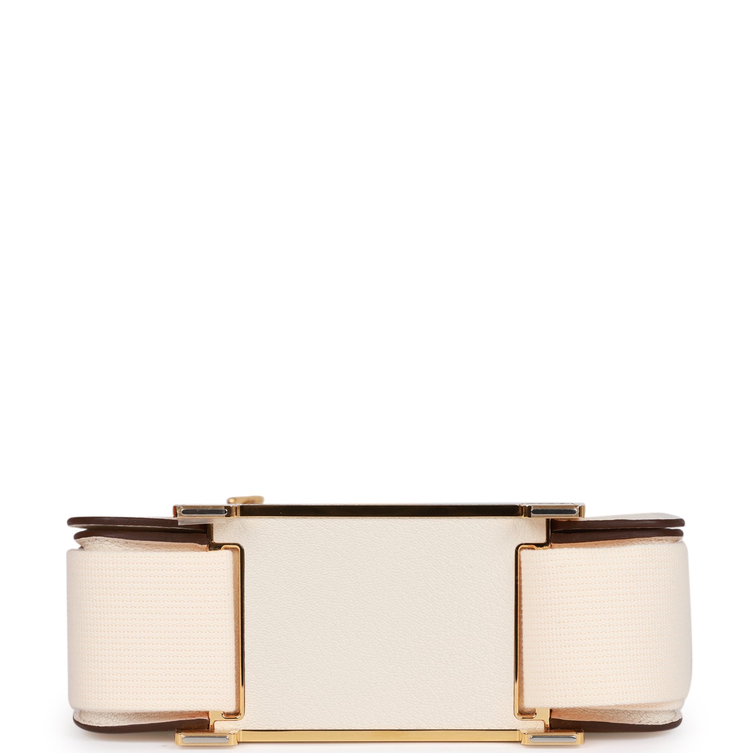 Hermes Geta Nata Chevre Gold Hardware