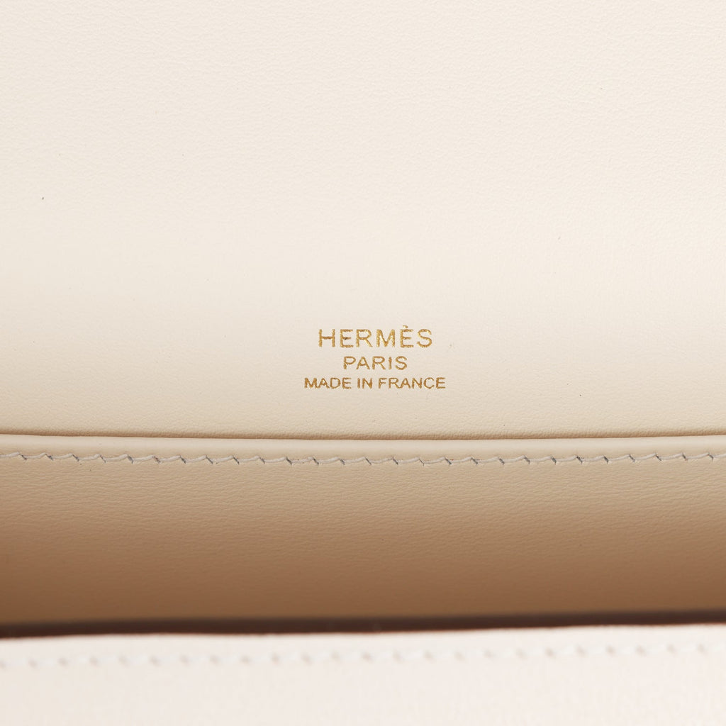 Hermes Geta Nata Chevre Gold Hardware