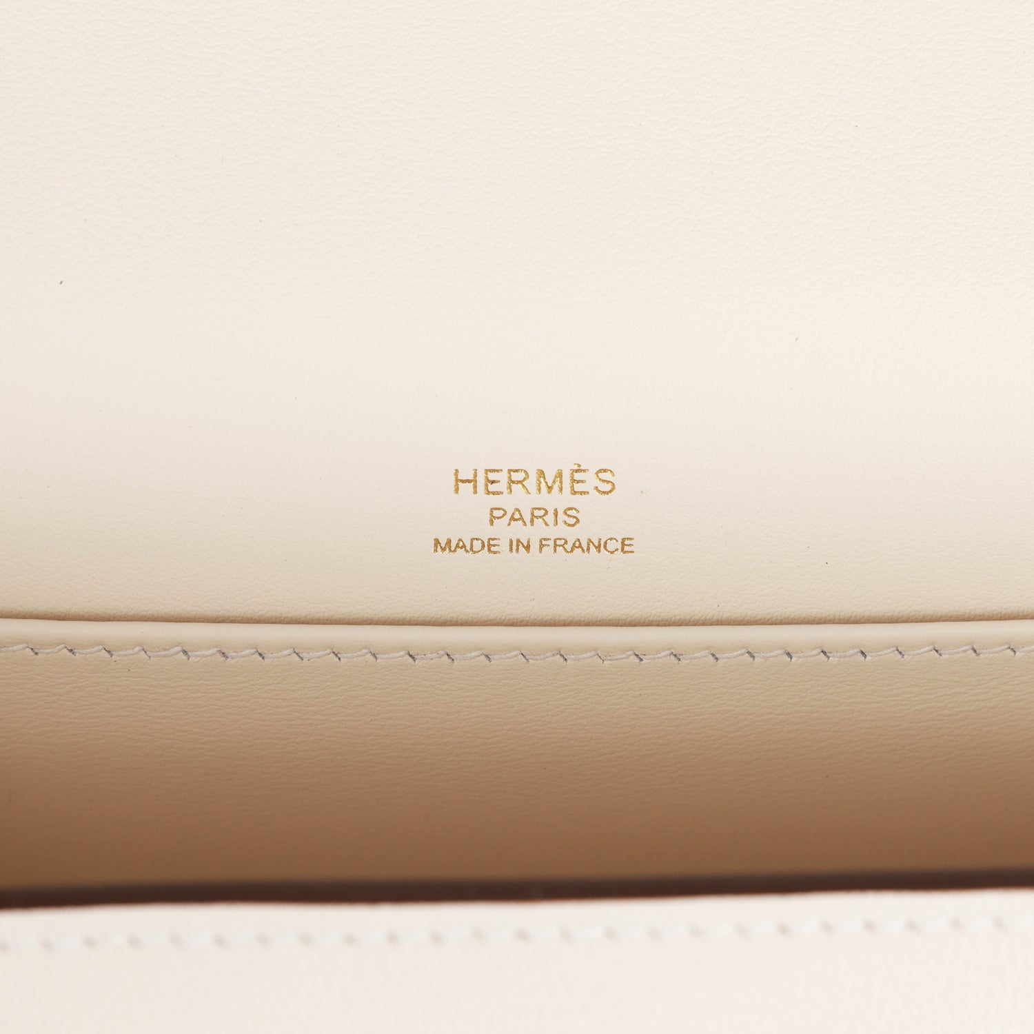 Hermes Geta Nata Chevre Gold Hardware