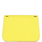 Hermes Halzan 25 Lime Clemence Palladium Hardware