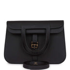 Hermes Halzan 25 Caban Clemence Gold Hardware