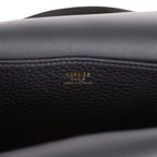 Hermes Halzan 25 Caban Clemence Gold Hardware