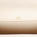 Hermes Geta Bag Nata Chevre Gold Hardware