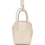 Hermes Lindy 26 Craie Clemence Gold Hardware