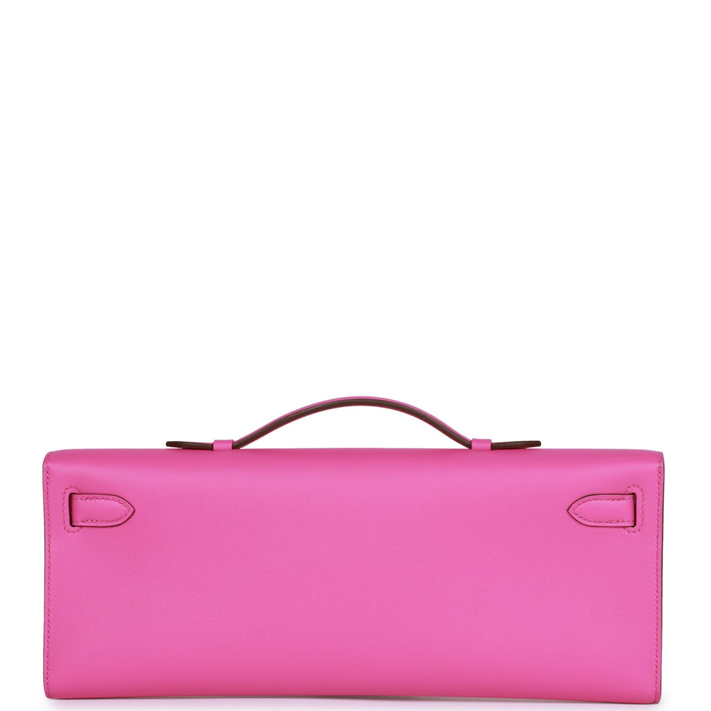 Hermes Kelly Cut Magnolia Swift Palladium Hardware