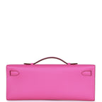 Hermes Kelly Cut Magnolia Swift Palladium Hardware