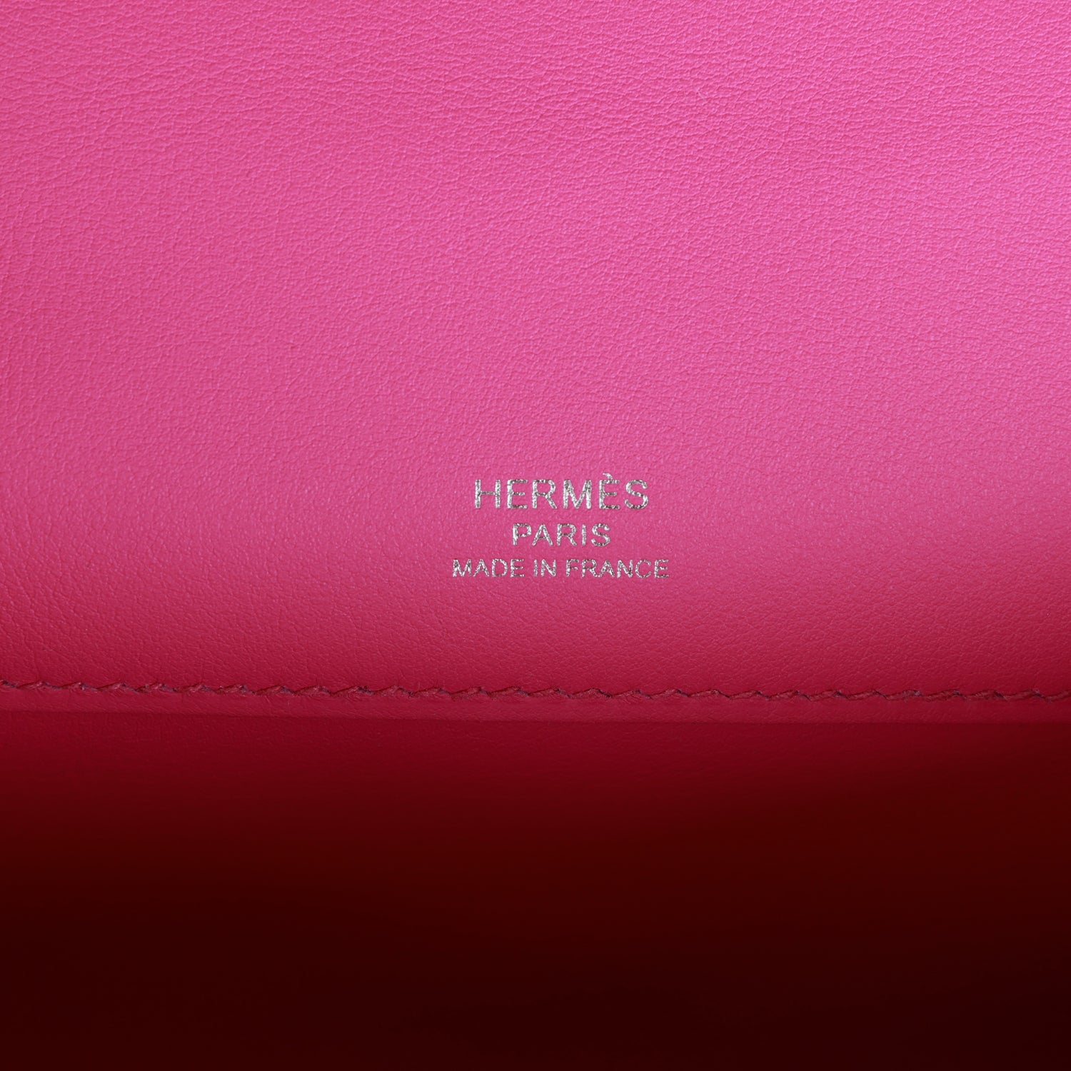 Hermes Kelly Cut Magnolia Swift Palladium Hardware