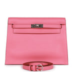 Hermes Kelly Danse Rose Azalee Swfit Palladium Hardware