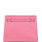 Hermes Kelly Danse Rose Azalee Swfit Palladium Hardware
