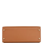 Hermes Kelly Sellier 28 Gold Madame Gold Hardware