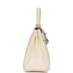 Hermes Kelly Retourne 28 Nata Clemence Palladium Hardware