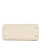 Hermes Kelly Retourne 28 Nata Clemence Palladium Hardware