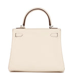 Hermes Kelly Retourne 25 In & Out Nata Swift Palladium Hardware