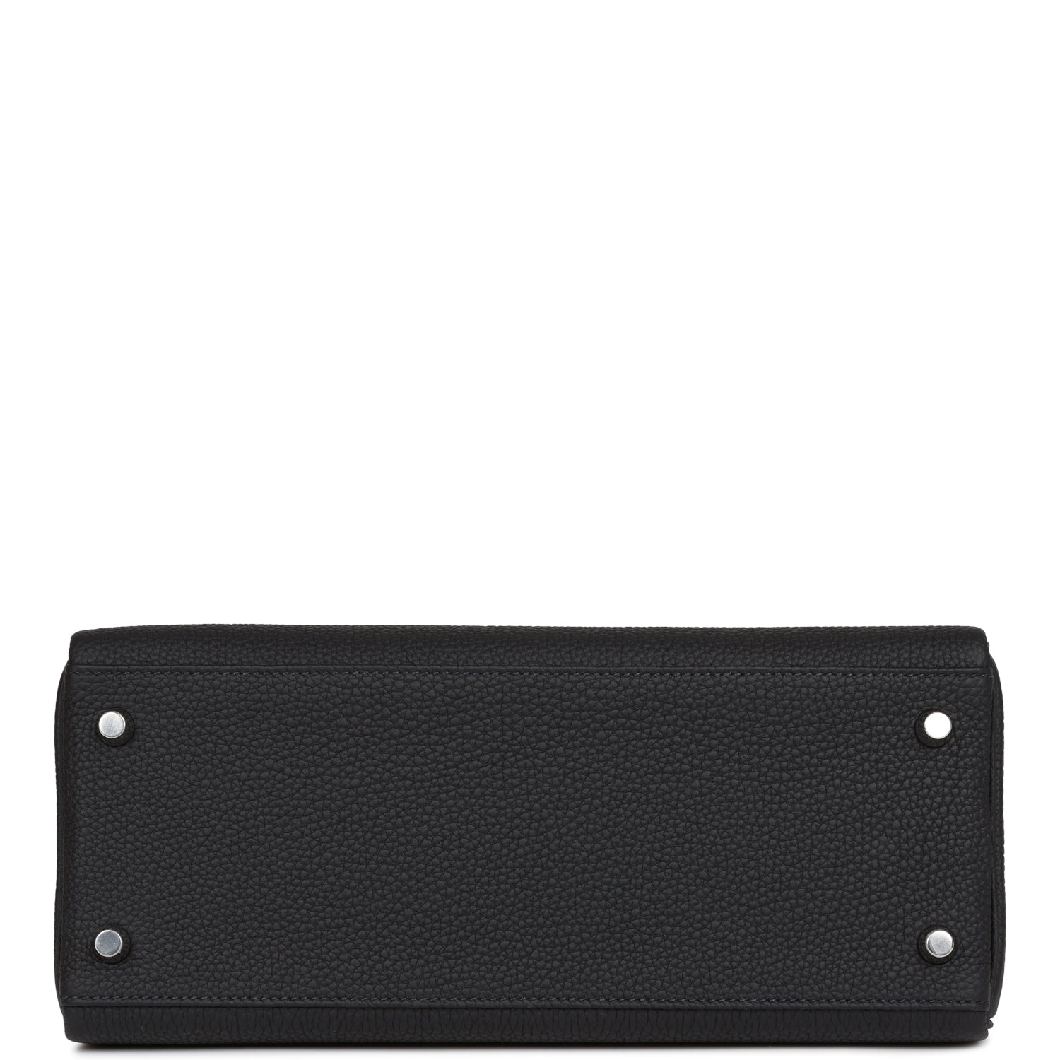 Hermes Kelly Retourne 28 Caban Togo Palladium Hardware