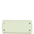 Hermes Kelly Retourne 25 Vert Fizz Swift Palladium Hardware