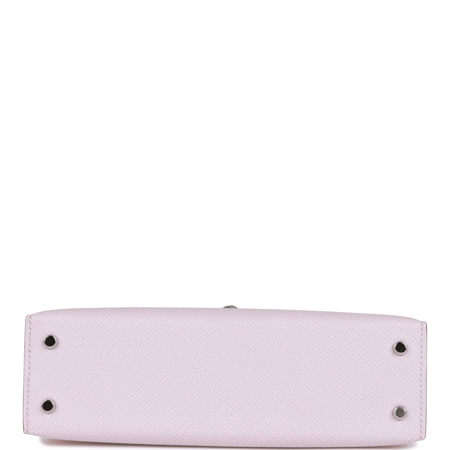 Hermes Kelly Sellier 20 Mauve Pale Epsom Palladium Hardware