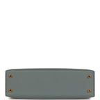 Hermes Kelly Sellier 20 Vert Amande Epsom Gold Hardware