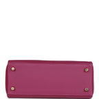 Hermes Kelly Retourne 25 Anemone Swift Permabrass Hardware