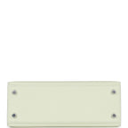 Hermes Kelly Sellier 25 Vert Fizz Epsom Palladium Hardware