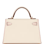 Hermes Special Order (HSS) Kelly Sellier 20 Nata Verso Epsom Gold Hardware