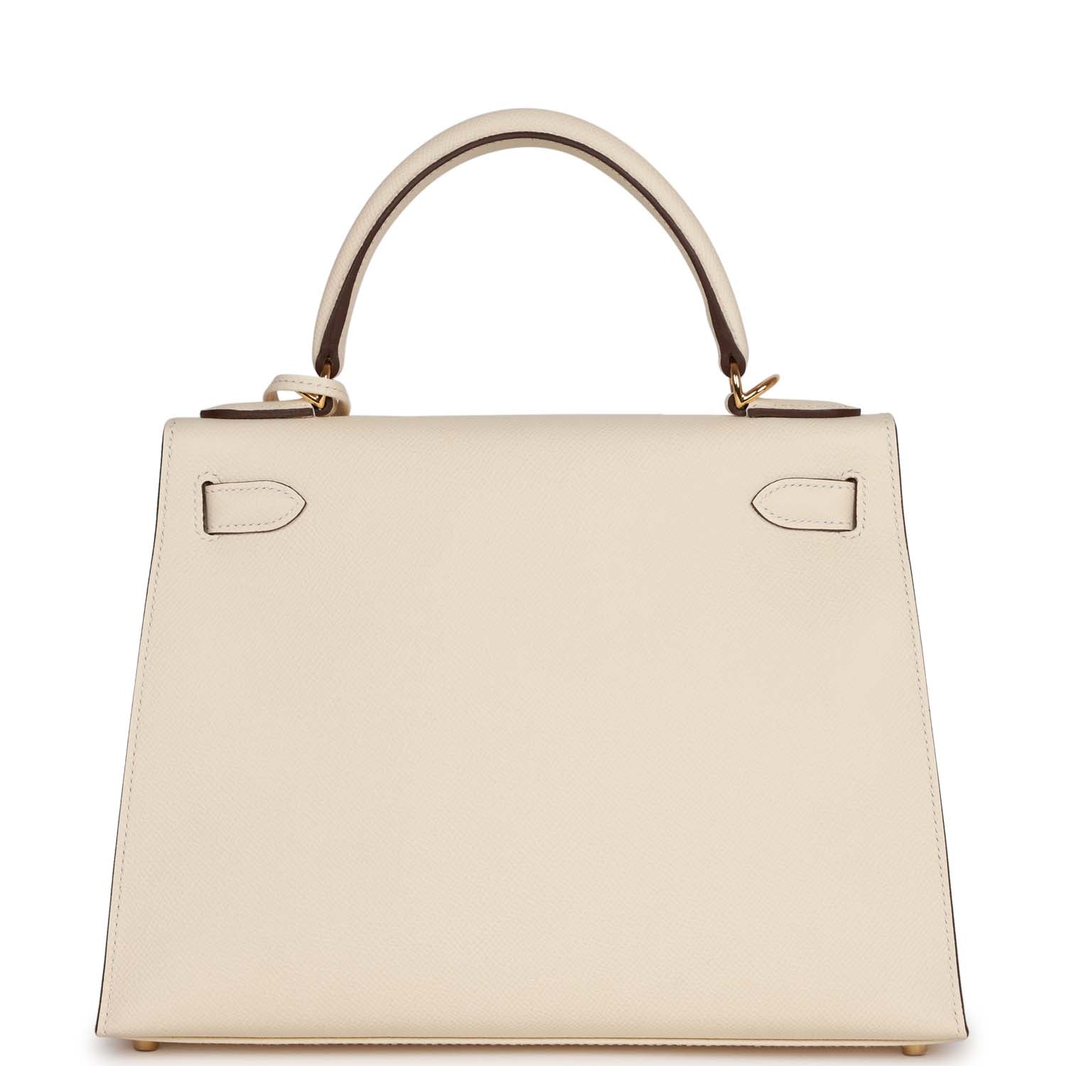 Hermes Kelly Sellier 28 Nata Epsom Gold Hardware