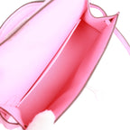 Hermes Kelly Sellier 20 Bubblegum Ostrich Palladium Hardware