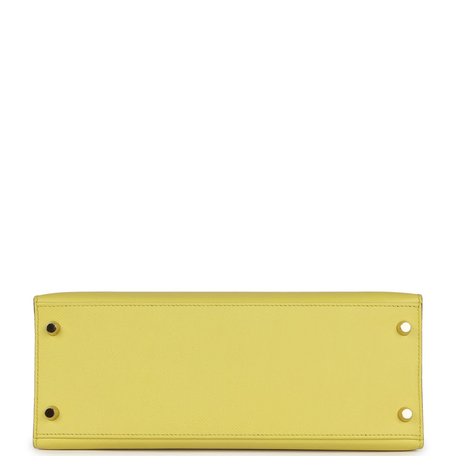 Top Quality Hermes Kelly Sellier 28 Soufre Epsom Gold Hardware