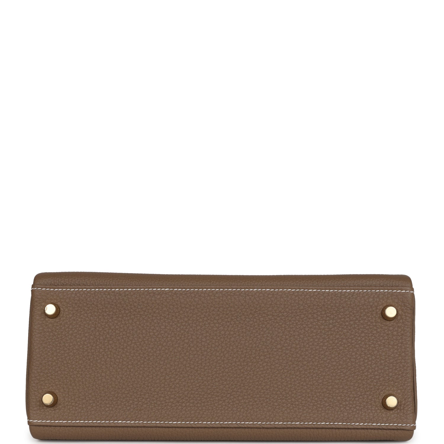 Hermes Kelly Retourne 28 Etoupe Togo Gold Hardware