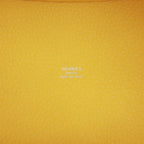 Hermes Picotin Lock 18 Jaune de Naples Clemence Palladium Hardware