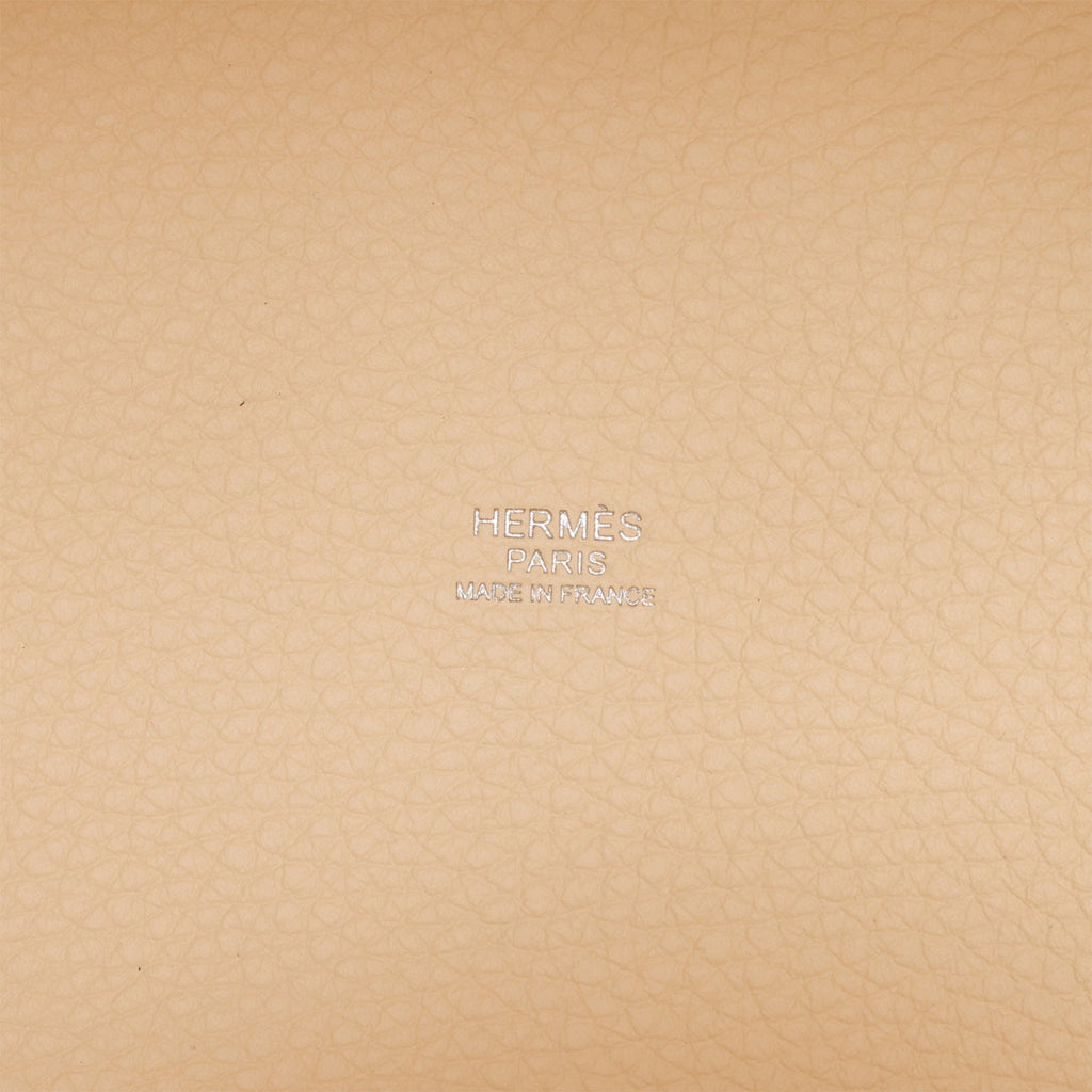 Hermes Picotin Lock 22 Nata Clemence Palladium Hardware