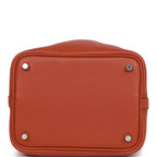 Hermes Picotin Lock 18 Cuivre Clemence Palladium Hardware