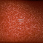 Hermes Picotin Lock 18 Cuivre Clemence Palladium Hardware