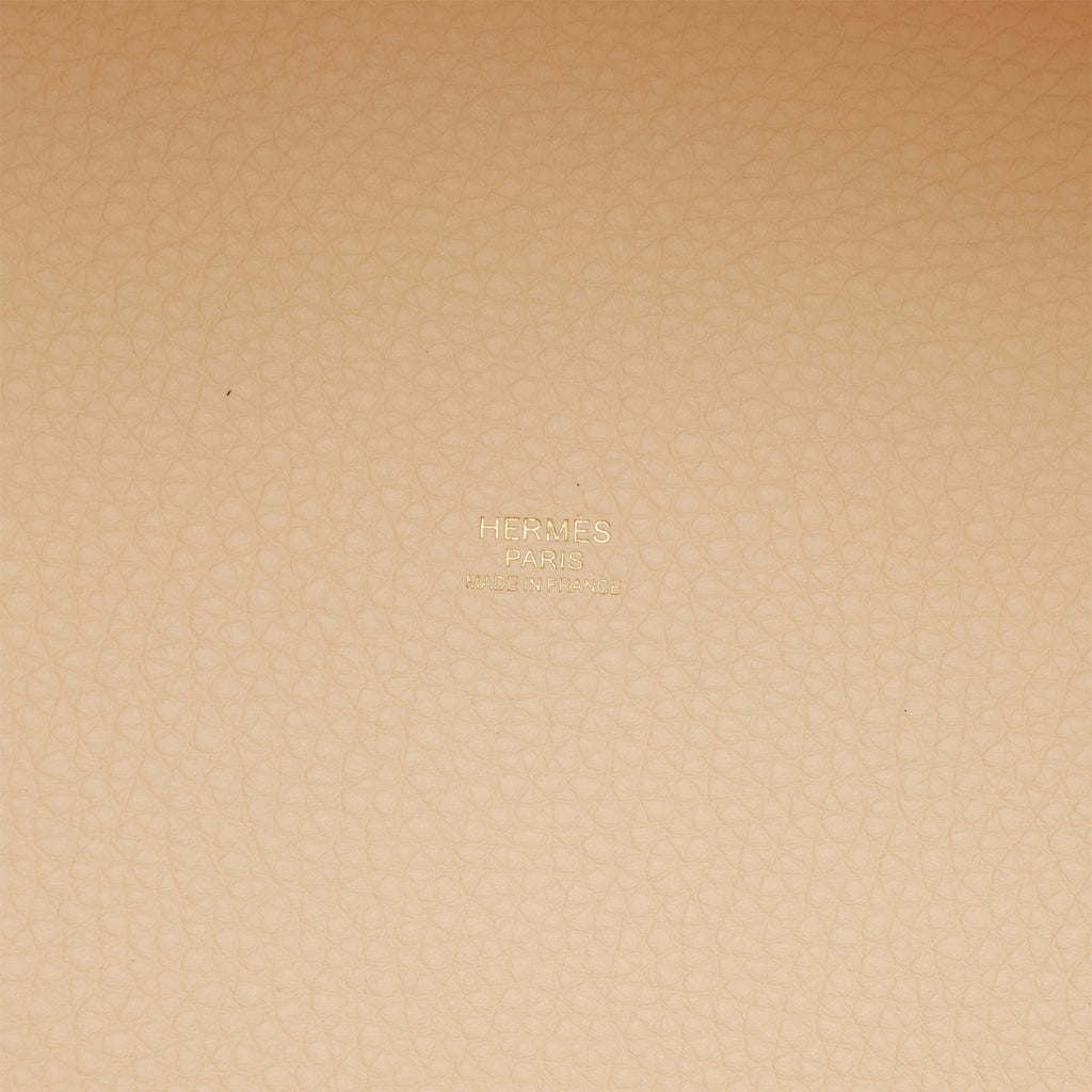 Hermes Picotin Lock 22 Nata Clemence Gold Hardware