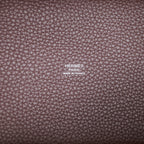 Hermes Eclat Picotin Lock 18 Rouge Sellier Clemence Palladium Hardware