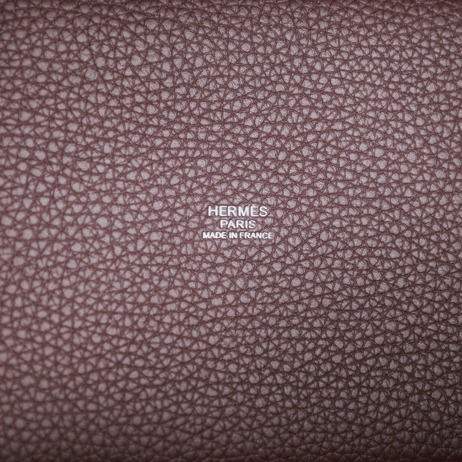 Hermes Eclat Picotin Lock 18 Rouge Sellier Clemence Palladium Hardware