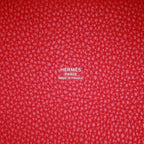 Hermes Monochrome Picotin 18 Rose Mexico Clemence Pink Hardware