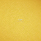 Hermes Picotin 18 Limoncello Clemence Palladium Hardware