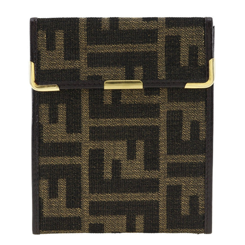 Fendi Zucca Canvas Long Wallet