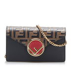 Fendi F is Fendi Convertible Belt Bag Brown