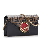 Fendi F is Fendi Convertible Belt Bag Brown