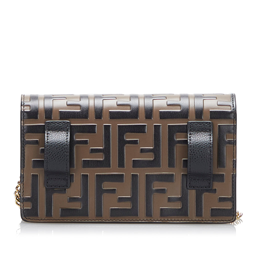 Fendi F is Fendi Convertible Belt Bag Brown